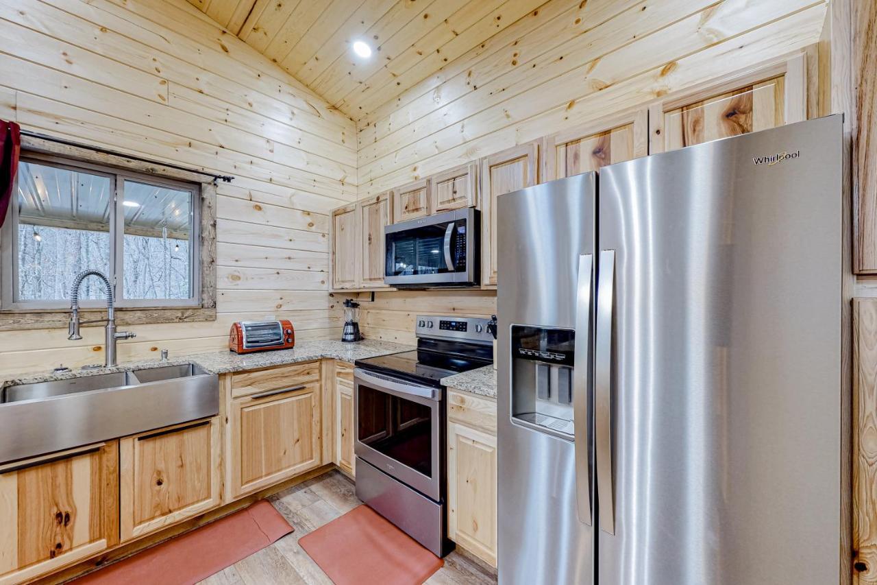 Cozy Bear Cabin #2 Sautee Nacoochee المظهر الخارجي الصورة