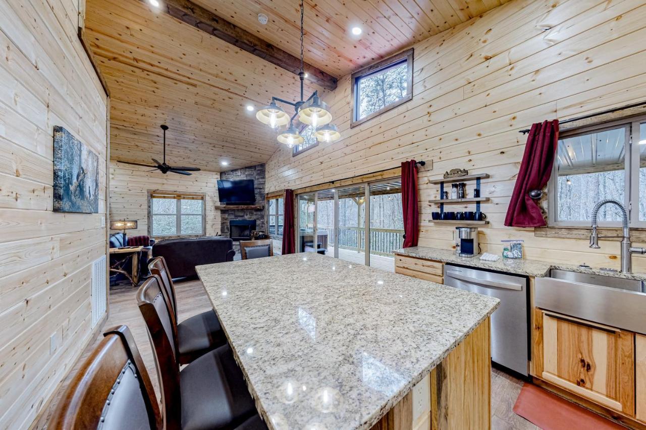 Cozy Bear Cabin #2 Sautee Nacoochee المظهر الخارجي الصورة