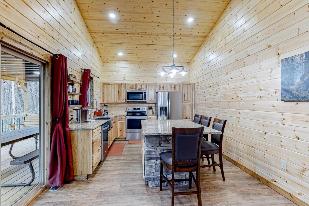 Cozy Bear Cabin #2 Sautee Nacoochee المظهر الخارجي الصورة