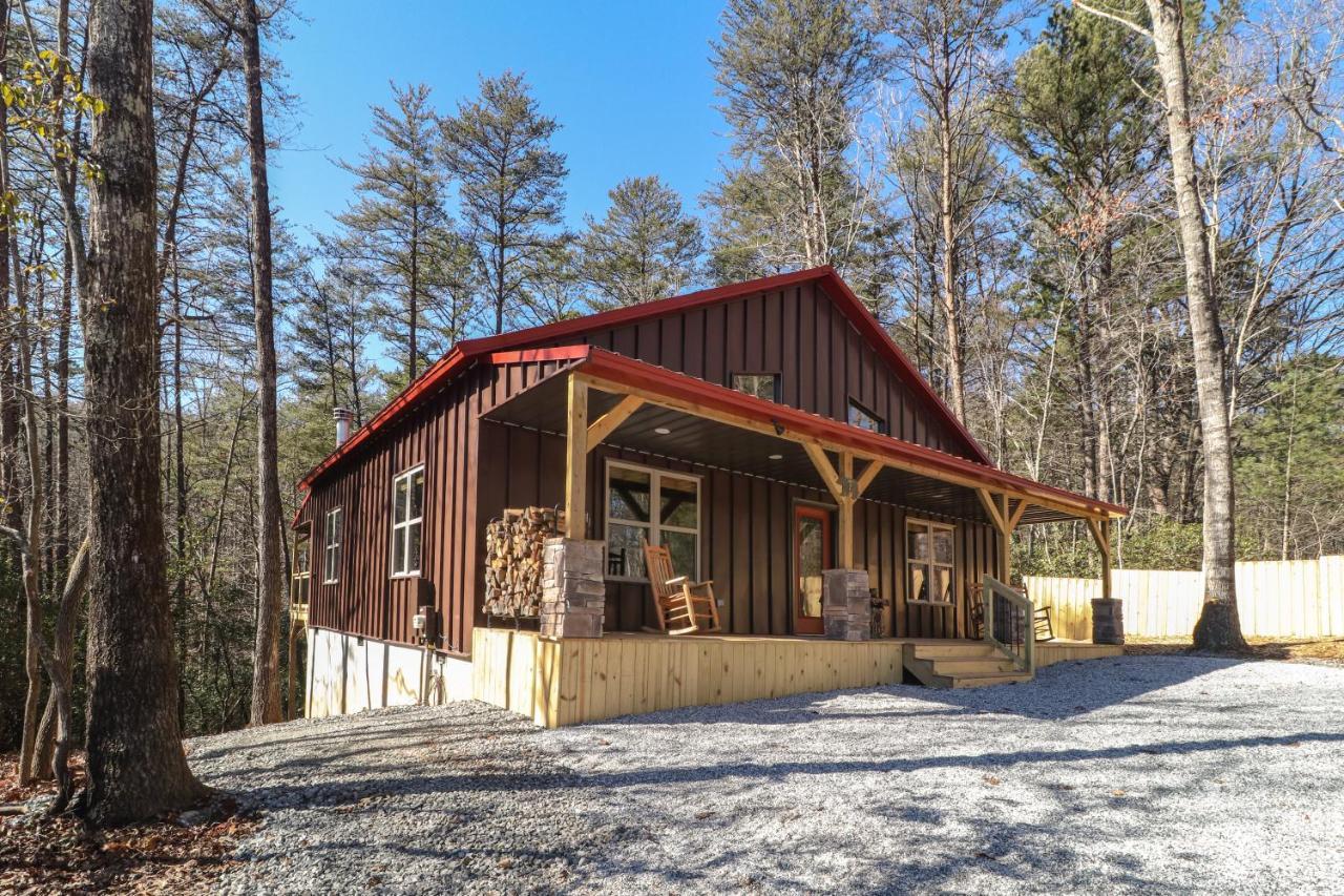 Cozy Bear Cabin #2 Sautee Nacoochee المظهر الخارجي الصورة