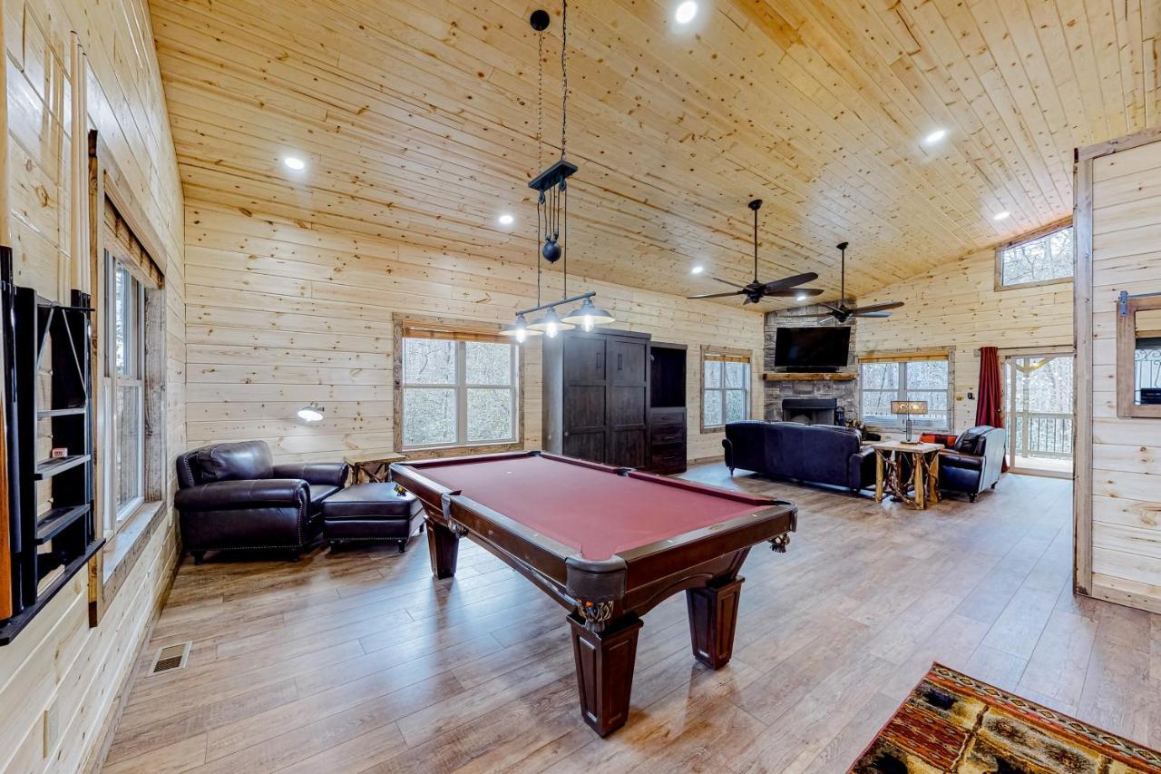 Cozy Bear Cabin #2 Sautee Nacoochee المظهر الخارجي الصورة