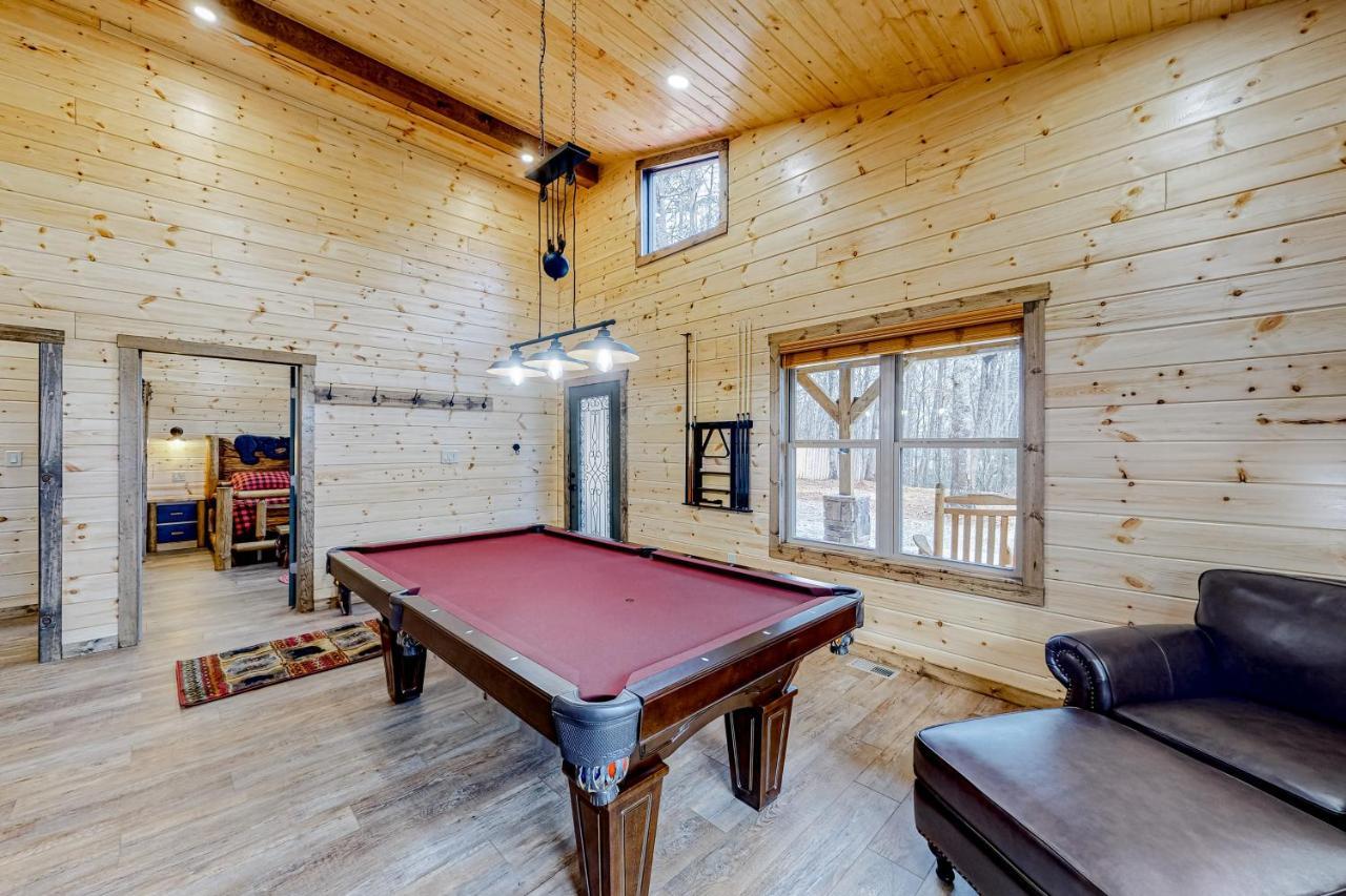 Cozy Bear Cabin #2 Sautee Nacoochee المظهر الخارجي الصورة