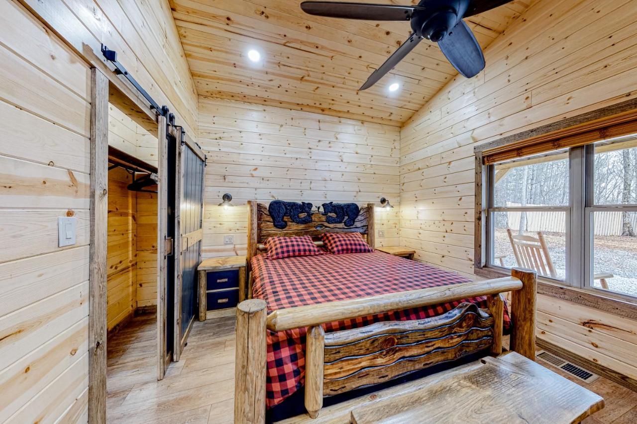 Cozy Bear Cabin #2 Sautee Nacoochee المظهر الخارجي الصورة