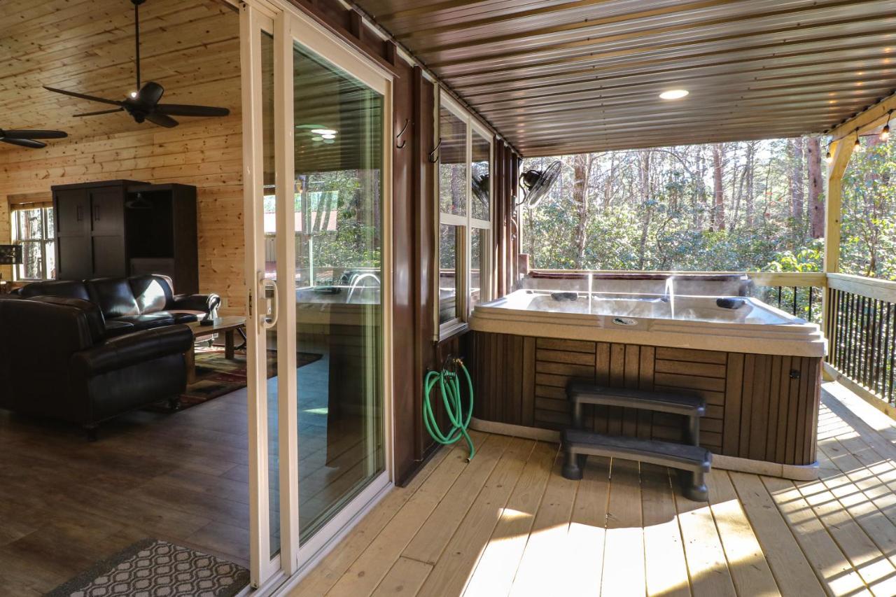 Cozy Bear Cabin #2 Sautee Nacoochee المظهر الخارجي الصورة