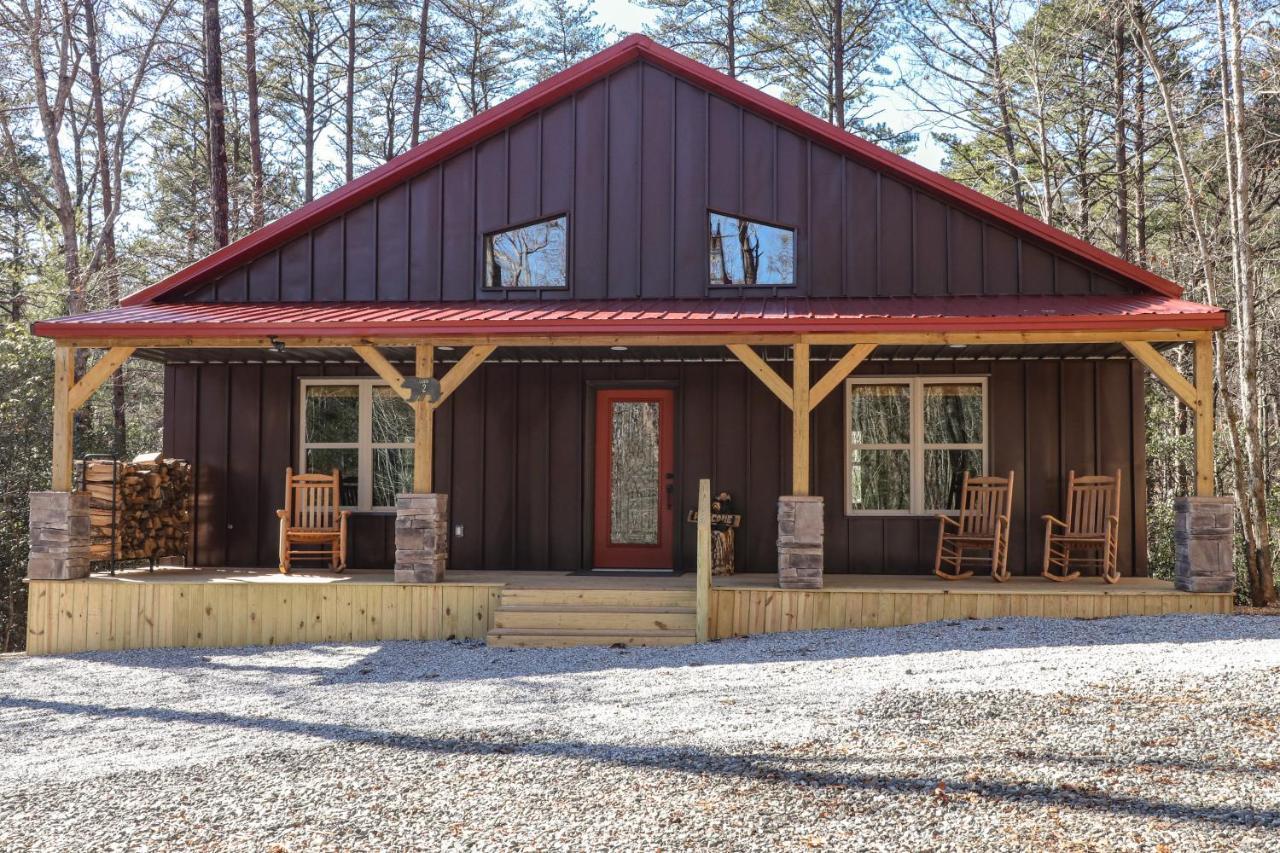 Cozy Bear Cabin #2 Sautee Nacoochee المظهر الخارجي الصورة