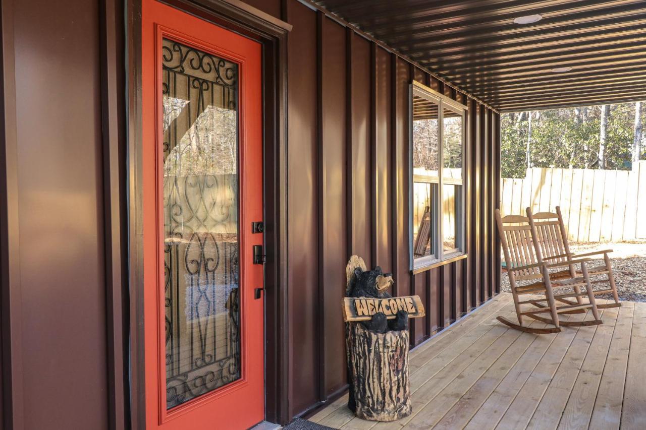 Cozy Bear Cabin #2 Sautee Nacoochee المظهر الخارجي الصورة