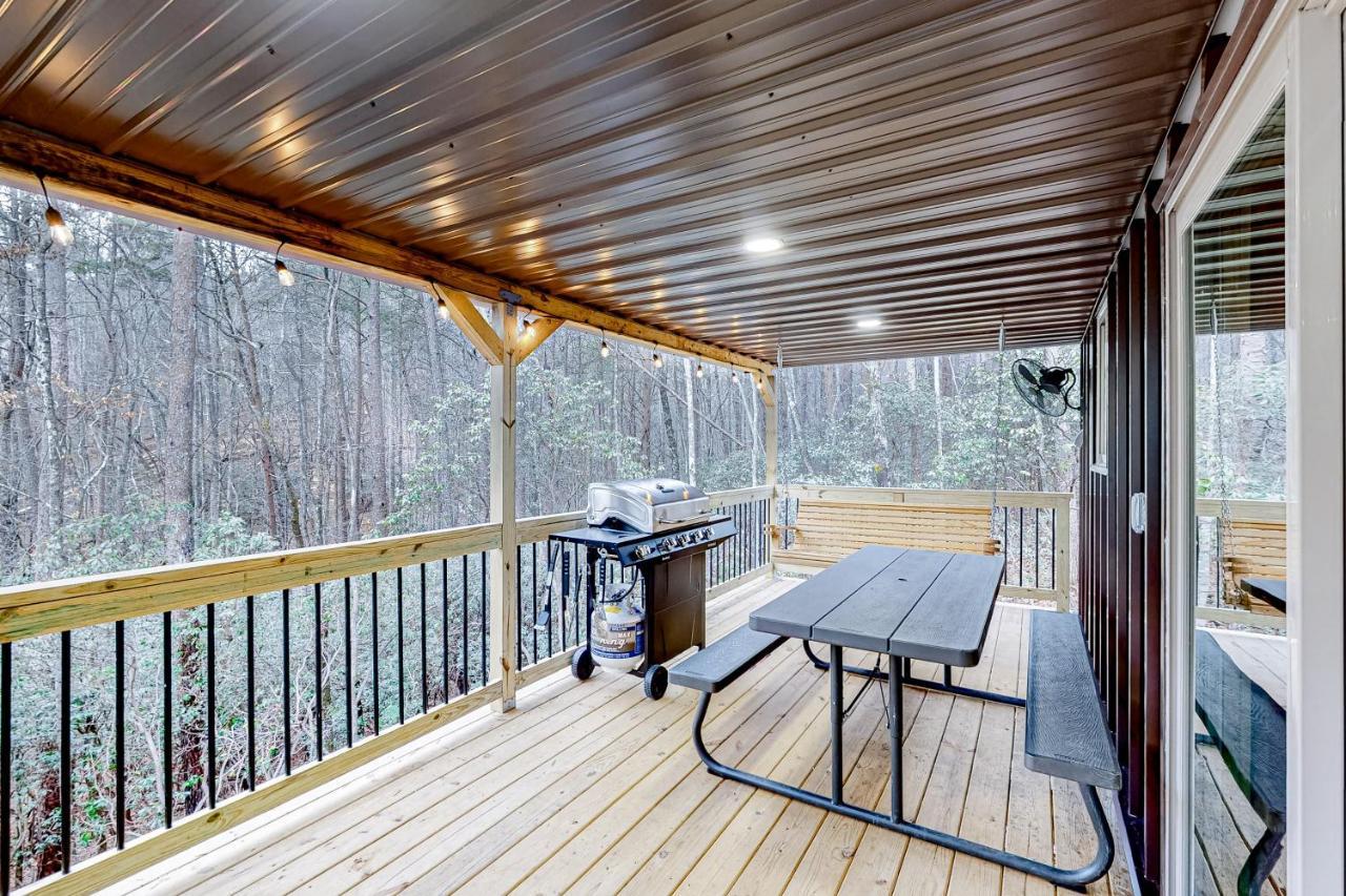 Cozy Bear Cabin #2 Sautee Nacoochee المظهر الخارجي الصورة