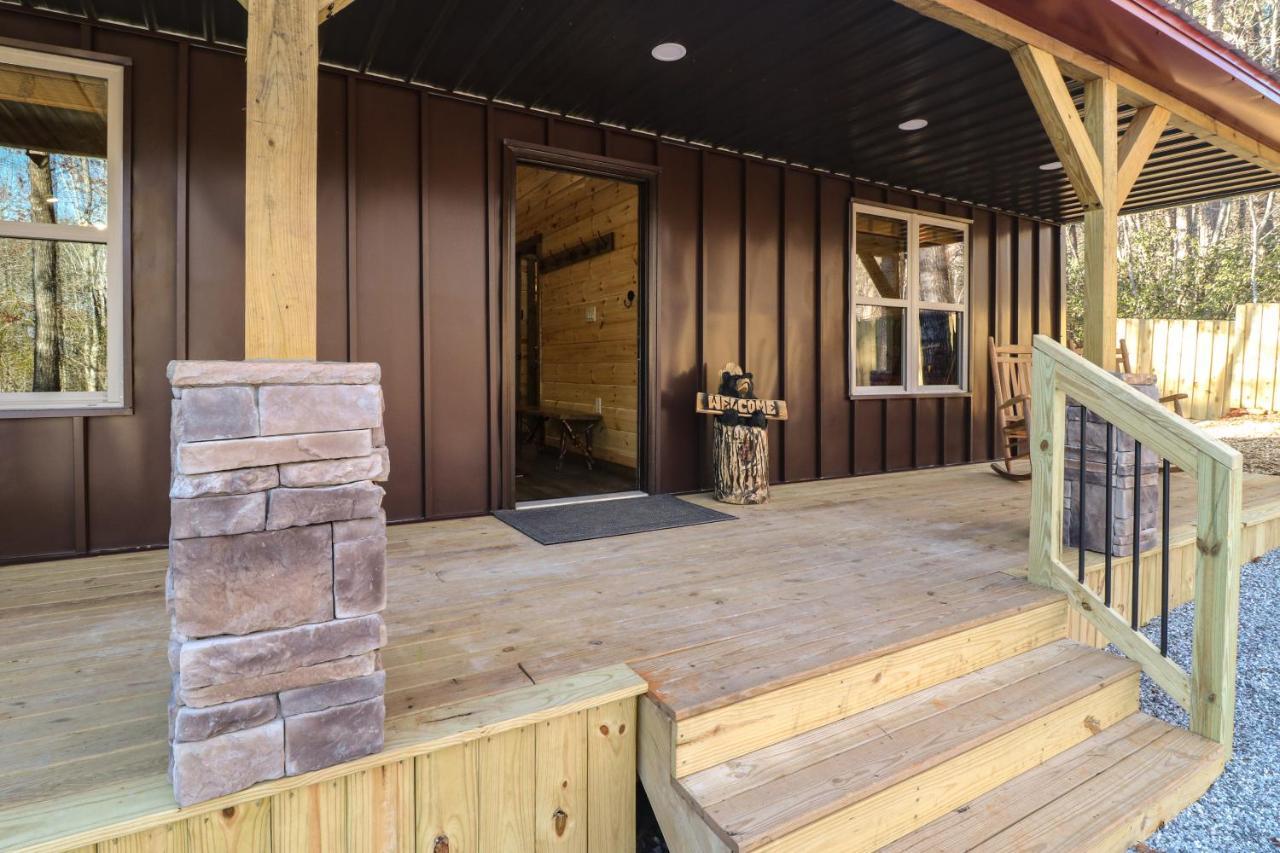 Cozy Bear Cabin #2 Sautee Nacoochee المظهر الخارجي الصورة