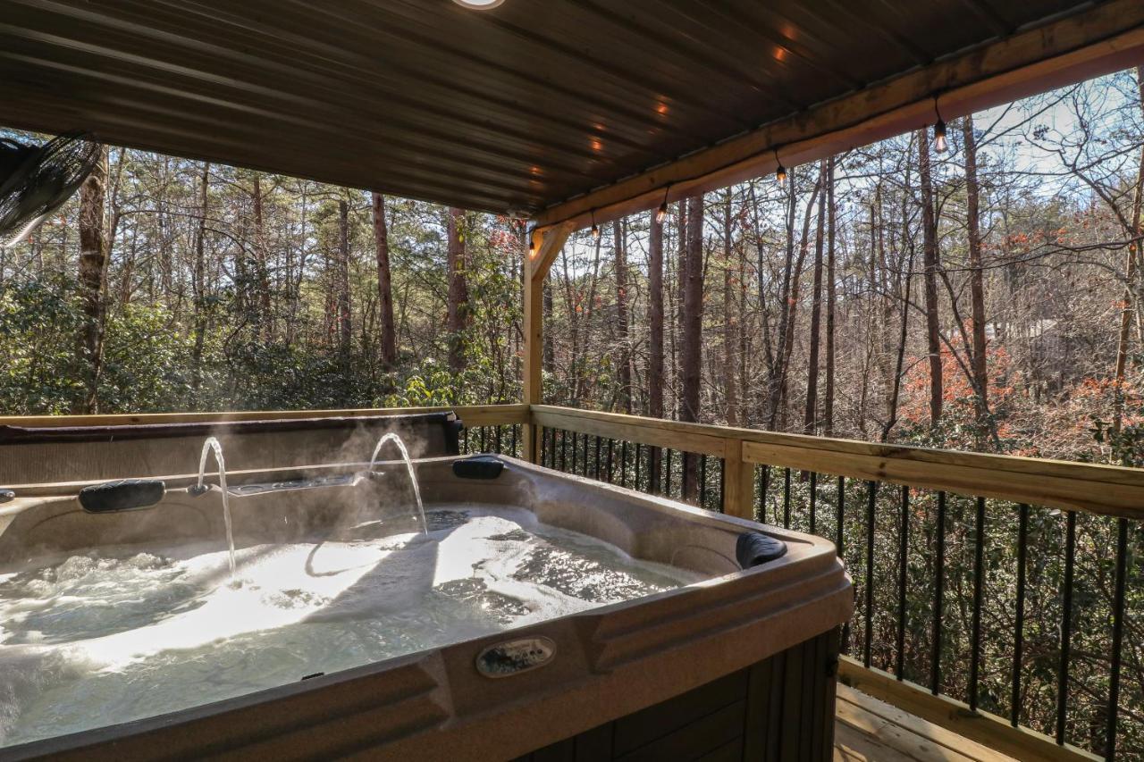 Cozy Bear Cabin #2 Sautee Nacoochee المظهر الخارجي الصورة