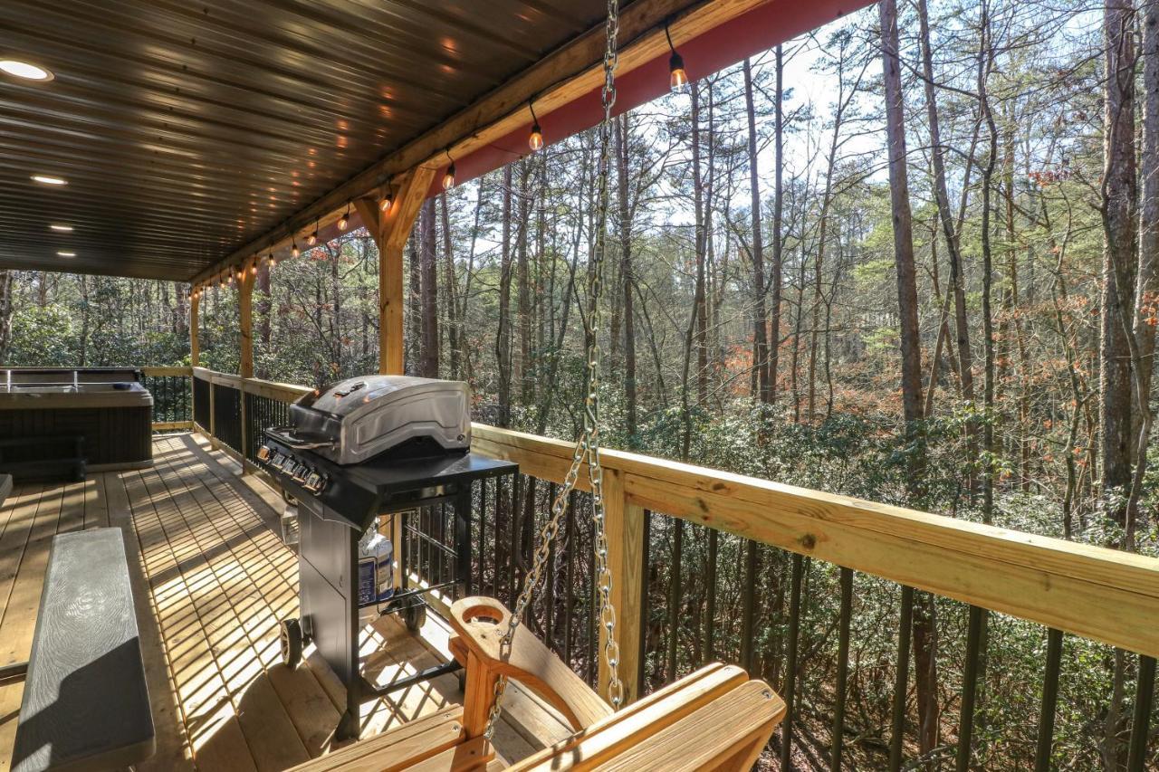 Cozy Bear Cabin #2 Sautee Nacoochee المظهر الخارجي الصورة