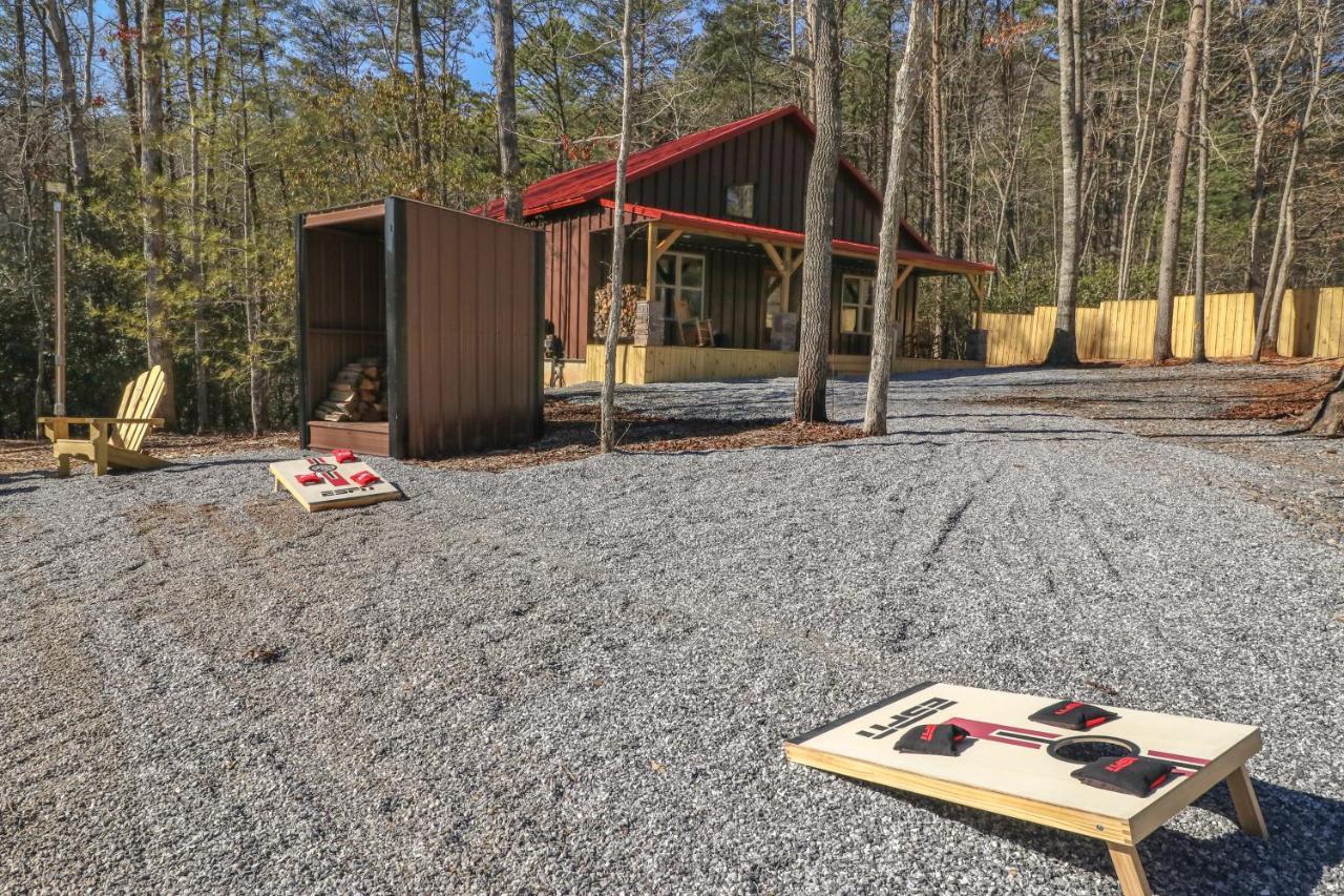 Cozy Bear Cabin #2 Sautee Nacoochee المظهر الخارجي الصورة